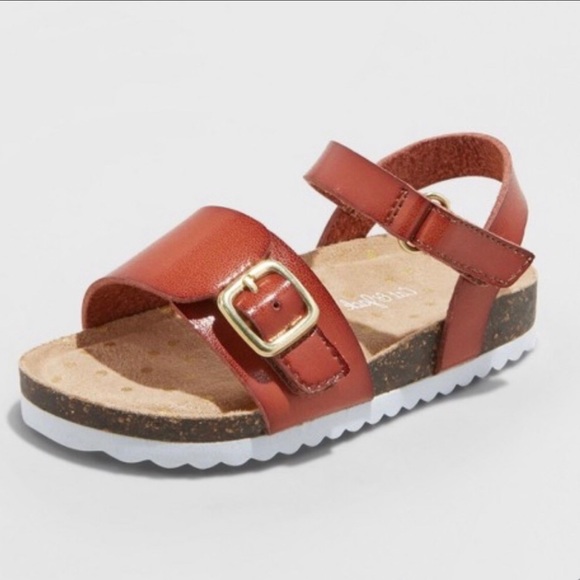 cat and jack footbed sandals